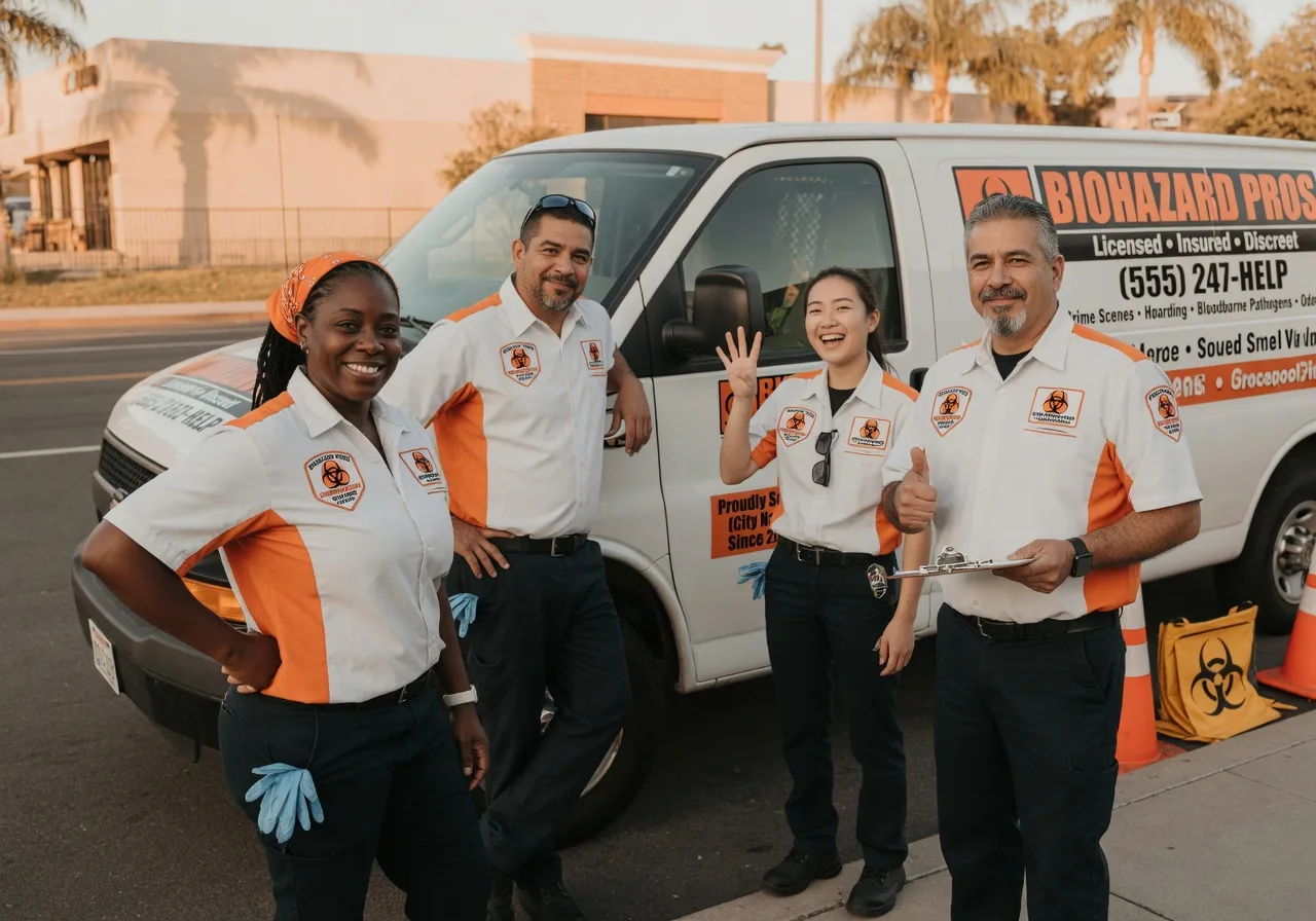 Biohazard Cleanup company in Nashville, AR